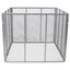 172-Gallon Outdoor Compost Bin – Rust-Proof Metal Wire Mesh Composter for Yard & Kitchen Waste