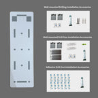 59 in x 16 in Full Length Wall Mirror – 5mm Copper-Free Silver Glass, Shatter-Resistant Backing