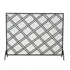 Christopher Knight Home Iron Fireplace Fire Screen – Black - product detail image 10
