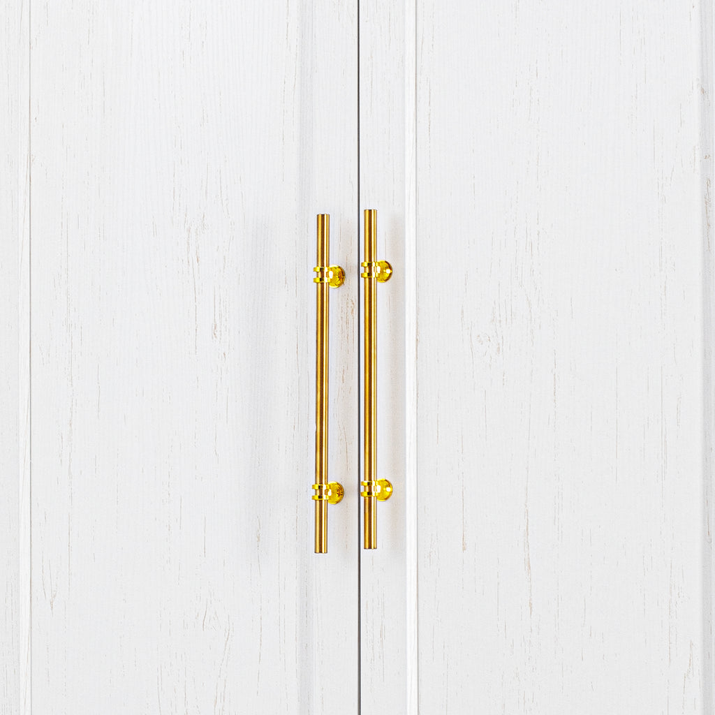 78.2" Farmhouse Kitchen Pantry Cabinet with 4 Doors, 3 Drawers & Adjustable Shelves, Retro White
