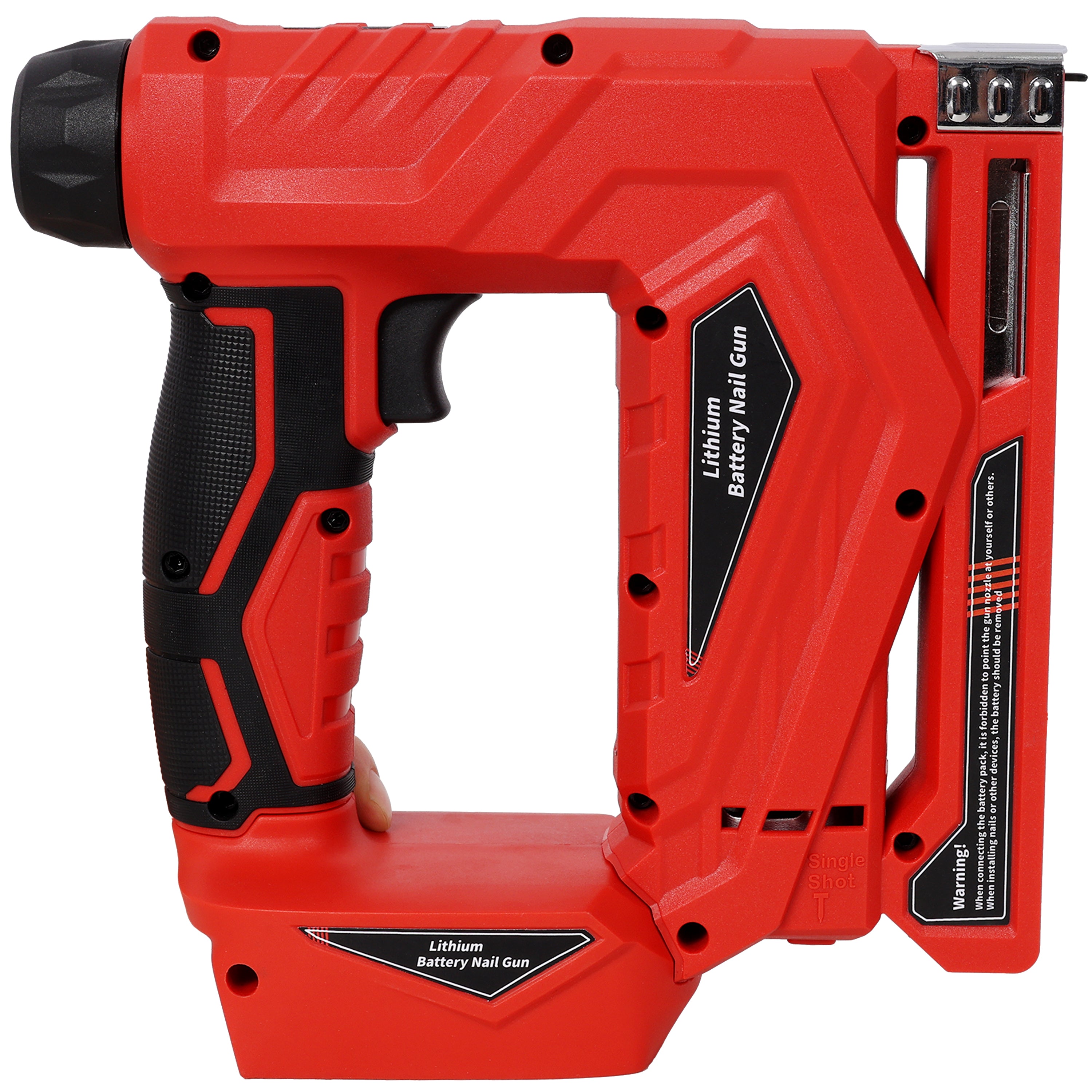 Cordless 2-in-1 Brad Nailer & Narrow Crown Stapler – Milwaukee 20V MAX Compatible