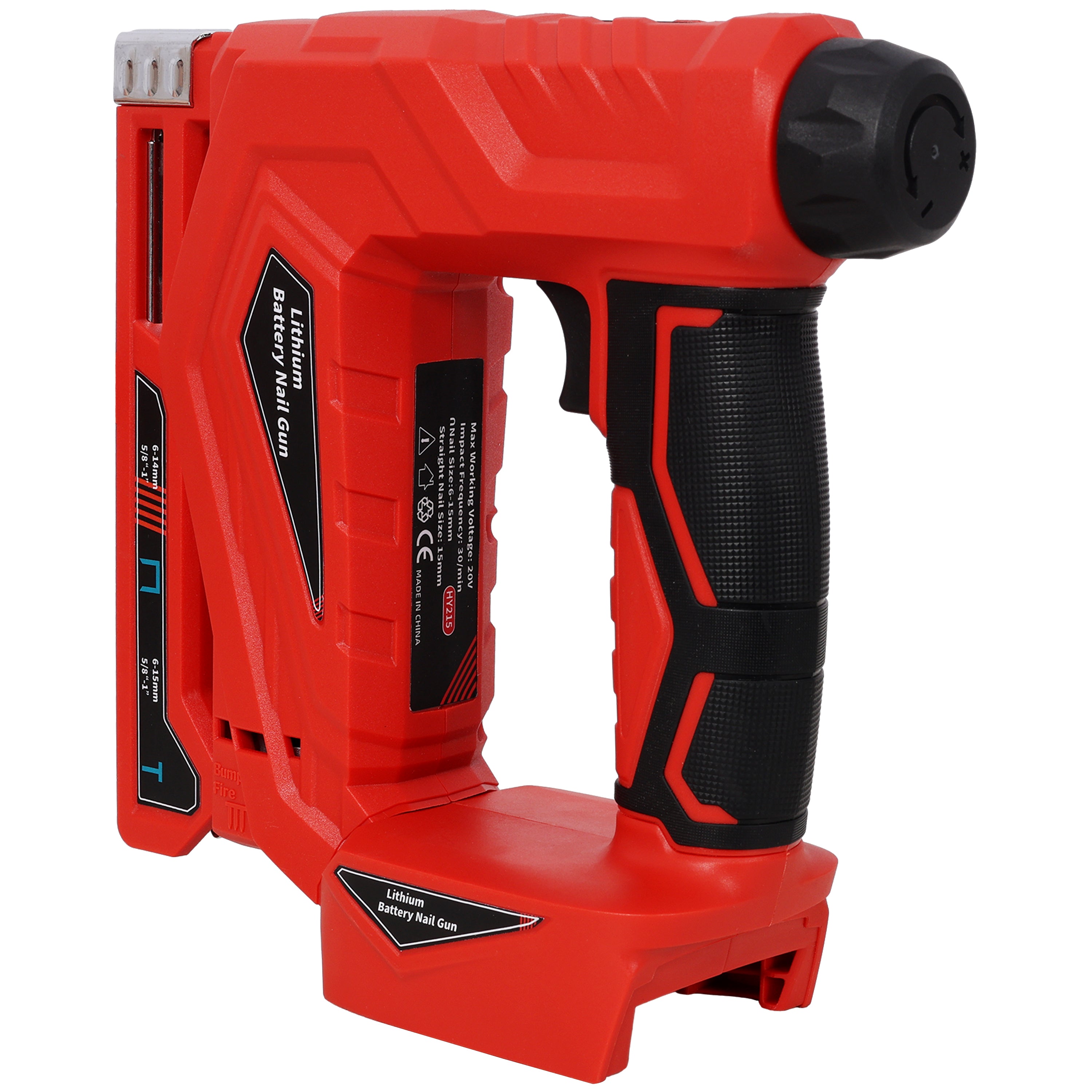 Cordless 2-in-1 Brad Nailer & Narrow Crown Stapler – Milwaukee 20V MAX Compatible
