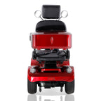 Red Heavy-Duty Mobility Scooter for Seniors – ABS+PC Frame - product detail image 7