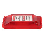 Red Wall Switch Flip Cover – Flame Retardant Electrical Lockout Cover for US Toggle Switches - product detail image 7