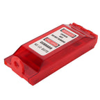 Red Wall Switch Flip Cover – Flame Retardant Electrical Lockout Cover for US Toggle Switches - product detail image 4
