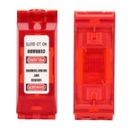 Red Wall Switch Flip Cover – Flame Retardant Electrical Lockout Cover for US Toggle Switches - product detail image 9