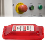 Red Wall Switch Flip Cover – Flame Retardant Electrical Lockout Cover for US Toggle Switches - product detail image 10