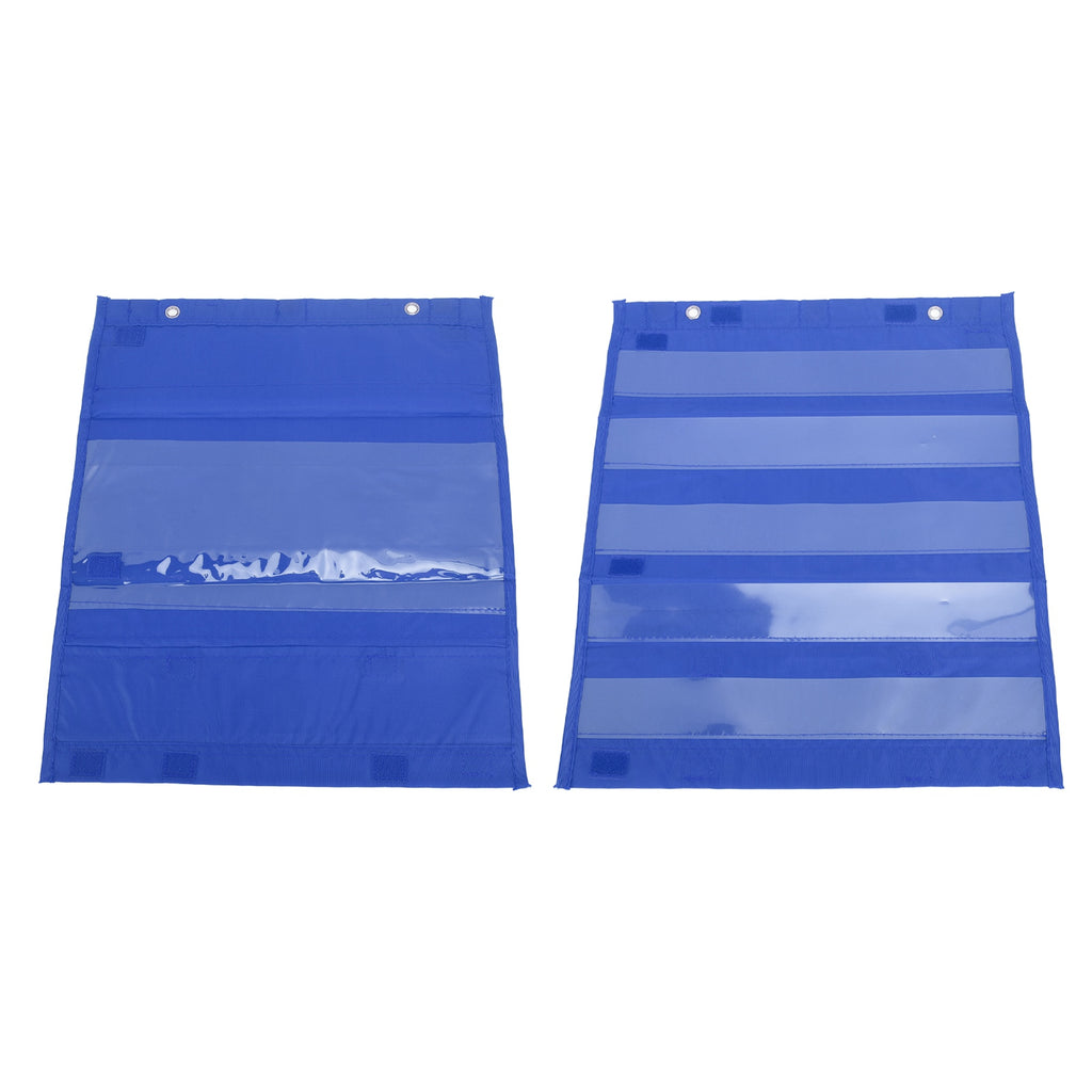 5-Row Magnetic Transparent Pocket Chart for Classroom or Homeschool Use - product detail image 8