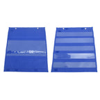 5-Row Magnetic Transparent Pocket Chart for Classroom or Homeschool Use - product detail image 8