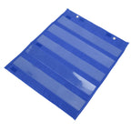 5-Row Magnetic Transparent Pocket Chart for Classroom or Homeschool Use - product detail image 5