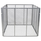 172-Gallon Outdoor Compost Bin – Rust-Proof Metal Wire Mesh Composter for Yard & Kitchen Waste