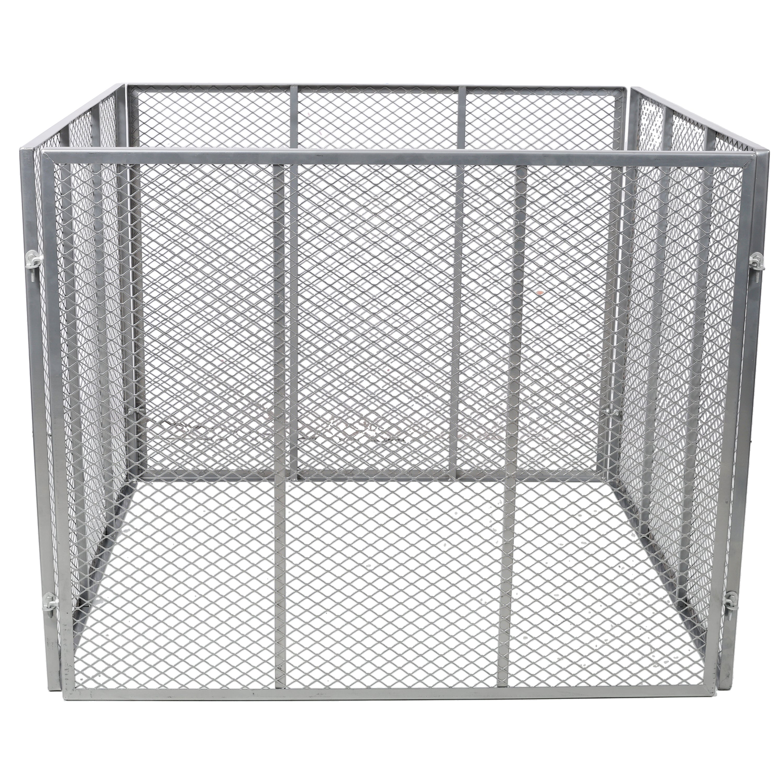 172-Gallon Outdoor Compost Bin – Rust-Proof Metal Wire Mesh Composter for Yard & Kitchen Waste