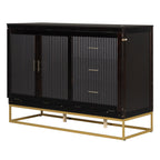 Queen Murphy Bed Cabinet with Espresso Finish, Free-Standing Fold-Out Design