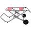 Rolling Foldable Table Saw Stand – Heavy-Duty Steel, 330 lb Capacity, Adjustable Height & 8" Wheels