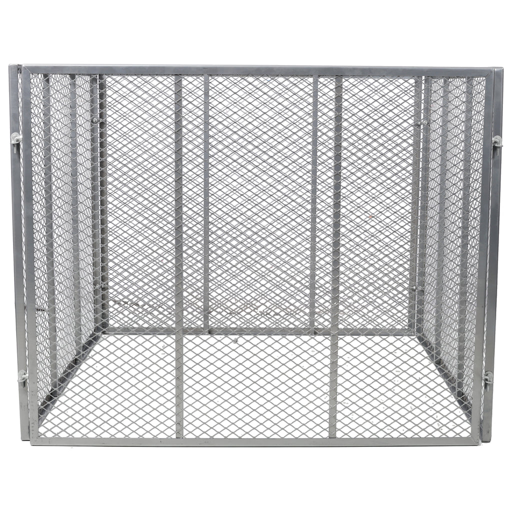 172-Gallon Outdoor Compost Bin – Rust-Proof Metal Wire Mesh Composter for Yard & Kitchen Waste