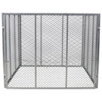 172-Gallon Outdoor Compost Bin – Rust-Proof Metal Wire Mesh Composter for Yard & Kitchen Waste
