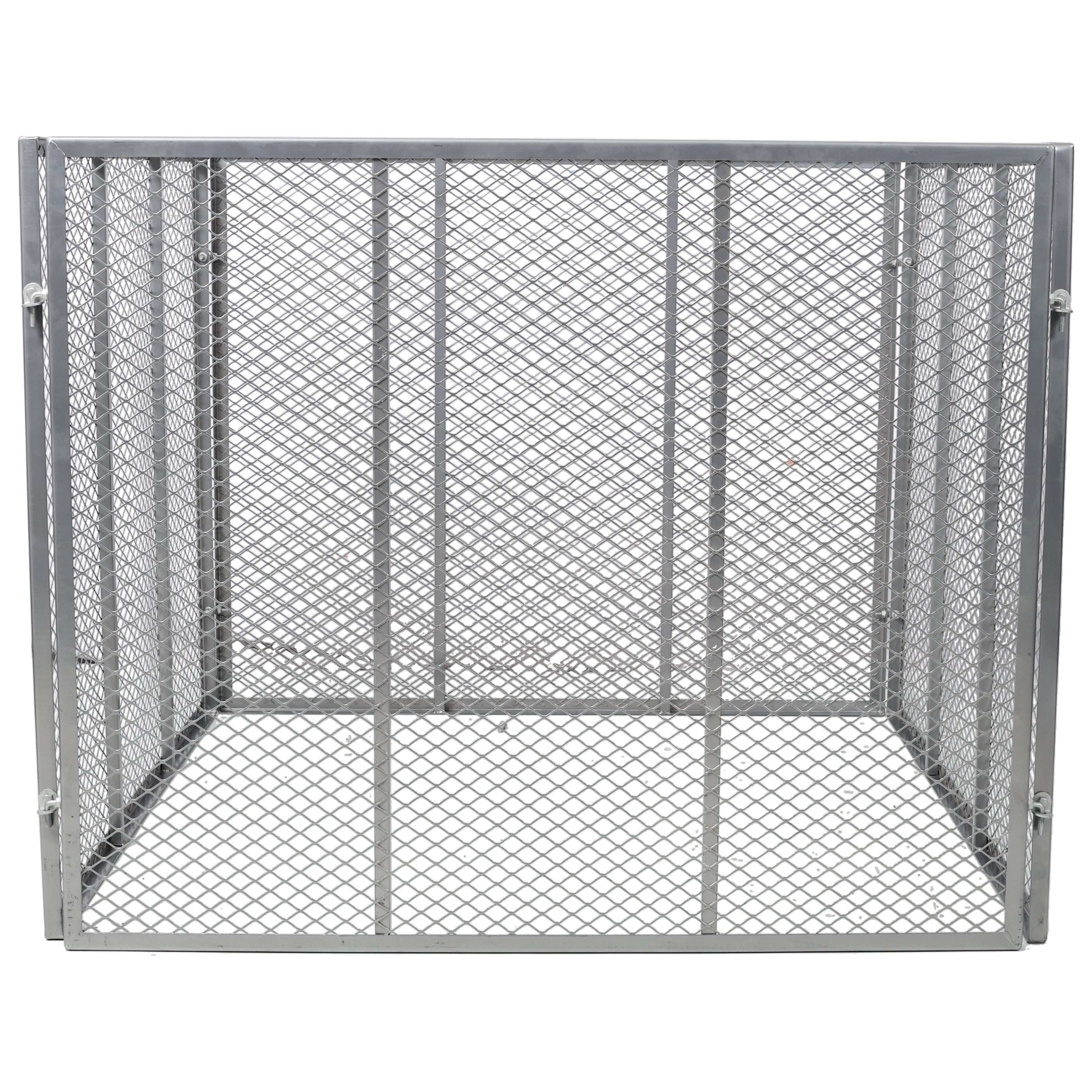 172-Gallon Outdoor Compost Bin – Rust-Proof Metal Wire Mesh Composter for Yard & Kitchen Waste