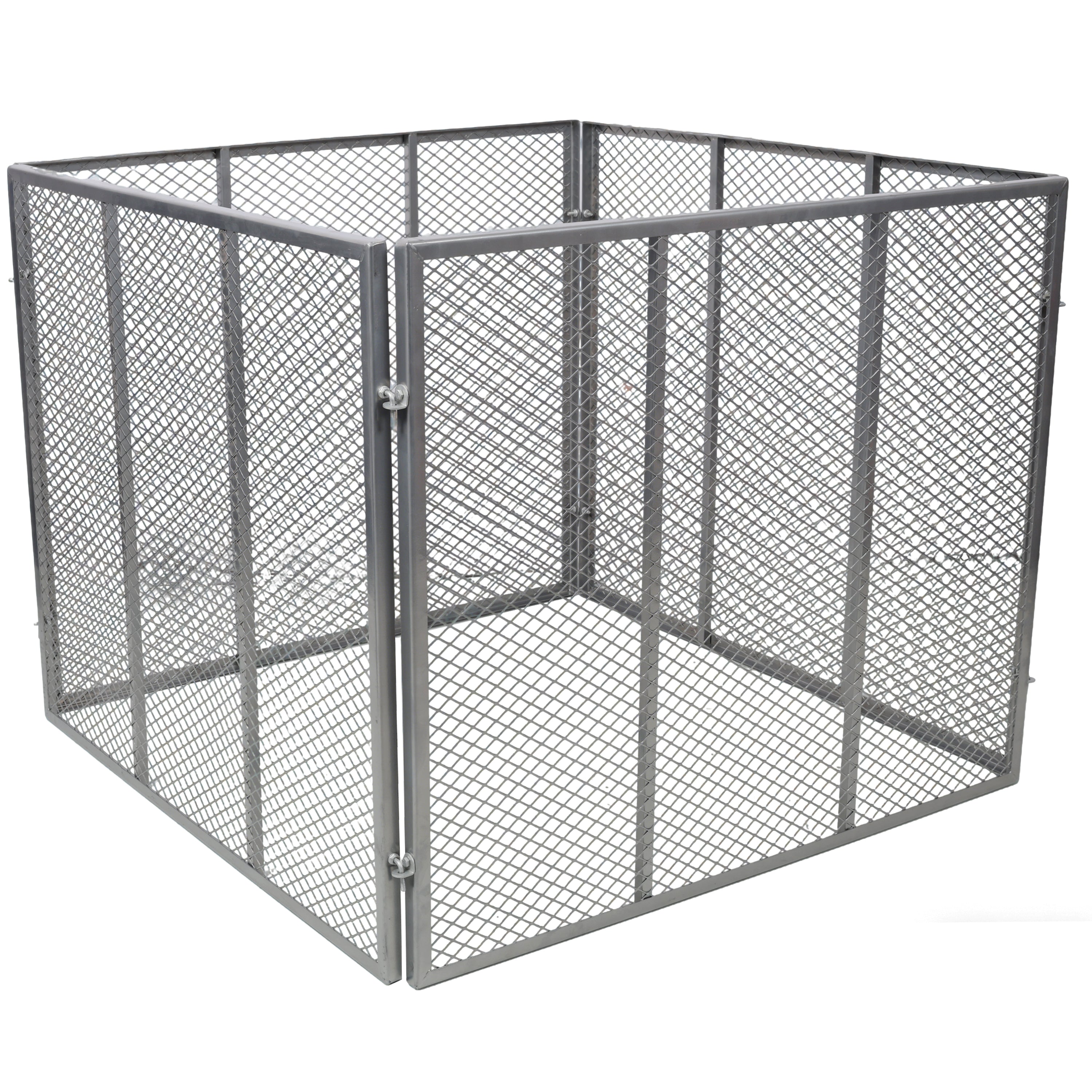 172-Gallon Outdoor Compost Bin – Rust-Proof Metal Wire Mesh Composter for Yard & Kitchen Waste Secondary image