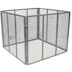 172-Gallon Outdoor Compost Bin – Rust-Proof Metal Wire Mesh Composter for Yard & Kitchen Waste