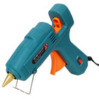 Dual-Temperature Hot Glue Gun with 30 Glue Sticks & Storage Bag