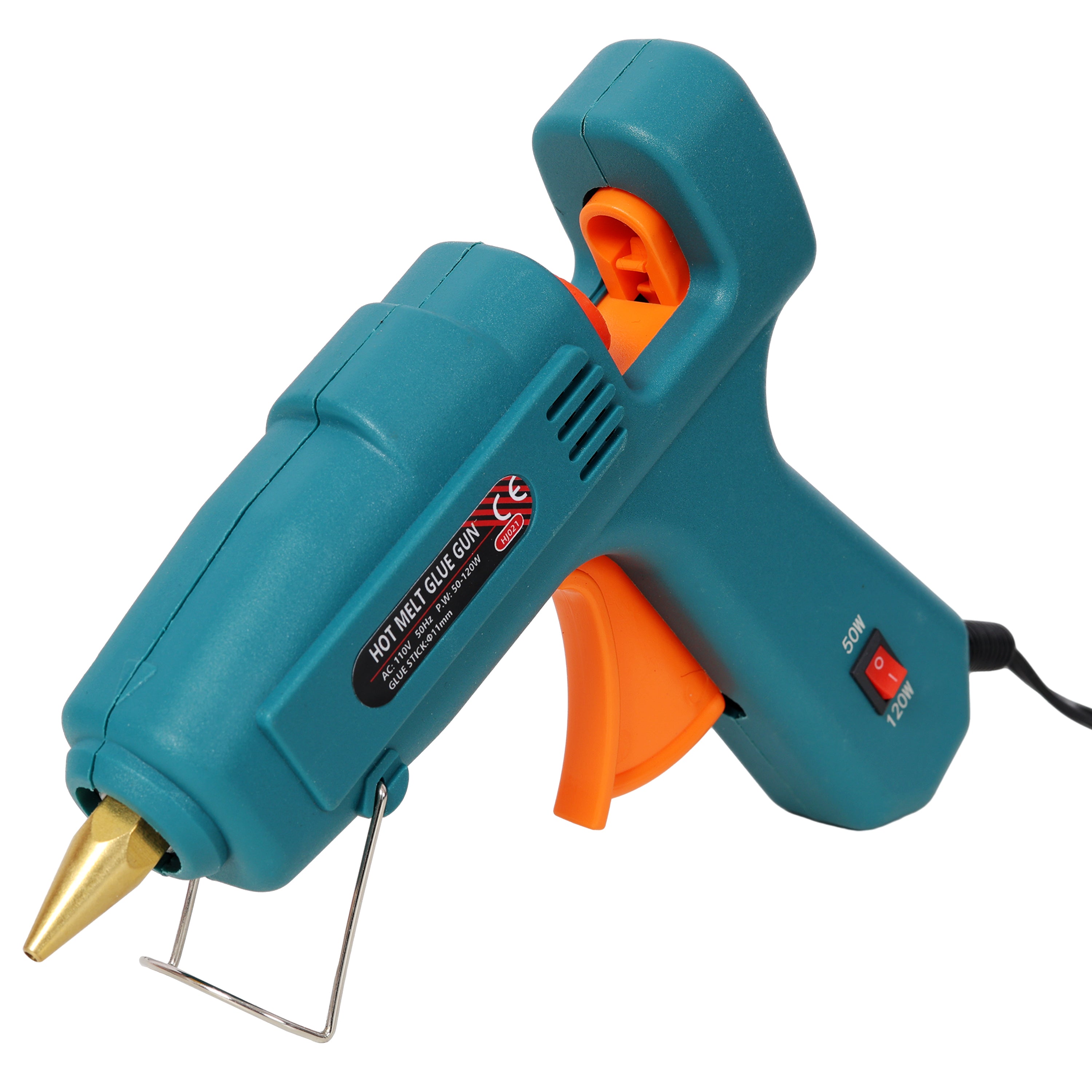 Dual-Temperature Hot Glue Gun with 30 Glue Sticks & Storage Bag