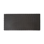 ST Lucia Outdoor Coffee Table – Weather-Resistant Rattan & Steel - product detail image 7