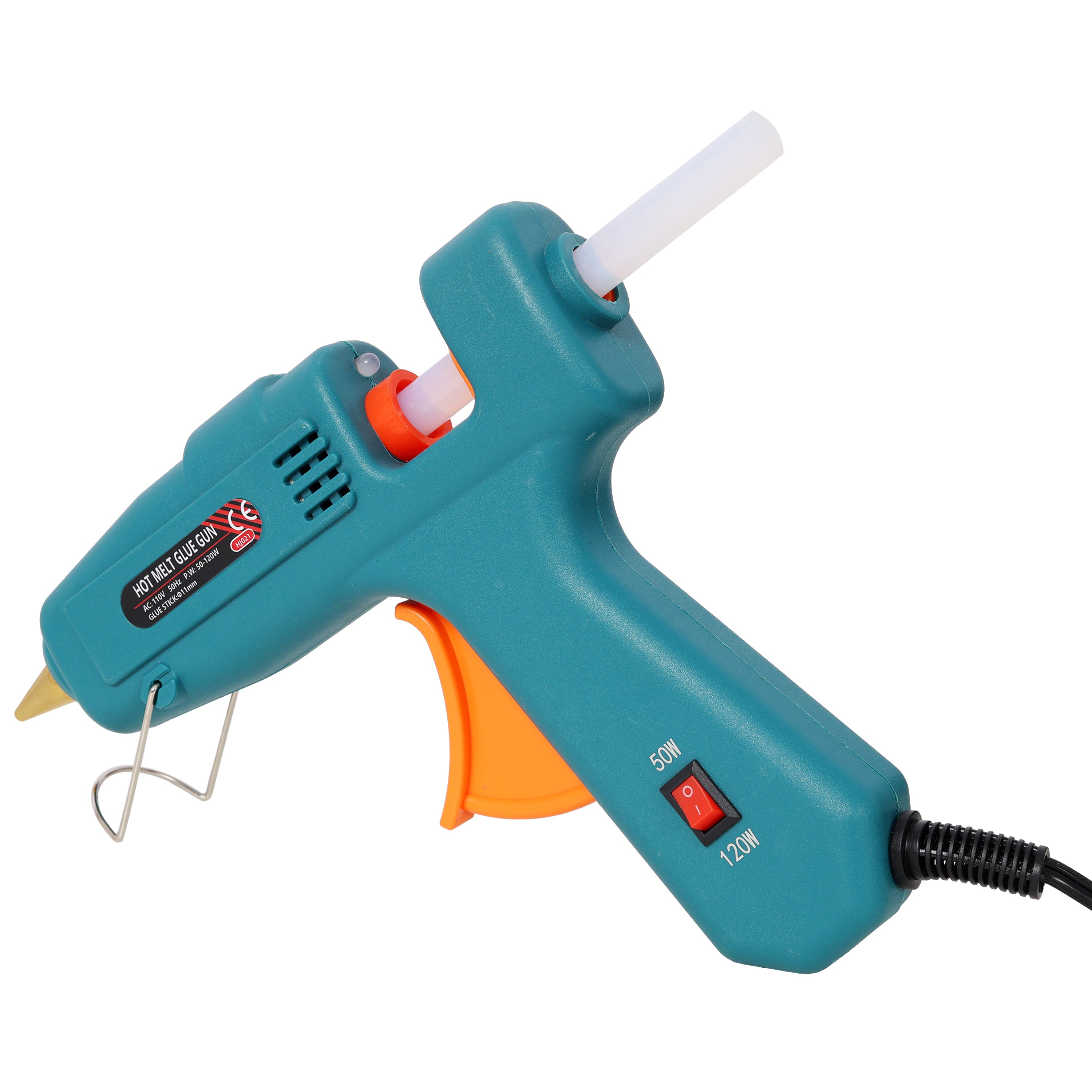 Dual-Temperature Hot Glue Gun with 30 Glue Sticks & Storage Bag Secondary image