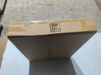 Extra Large LED Mirror Makeup Vanity Table with Stool – 31" x 20", Touch Switch, 3 Light Colors, Adjustable Brightness