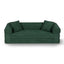 80-Inch Convertible Sofa Bed with Storage – Corduroy 3-Seat Sleeper Couch, No Assembly Required