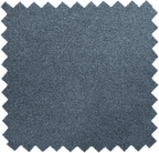 Irlanda 2-Seat Sofa – Made in USA, Teal Polyester Upholstery, Rolled Arms - product detail image 9