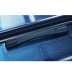 3-Piece ABS+PC Hard Shell Luggage Set with USB Charging Port – Gradient Blue