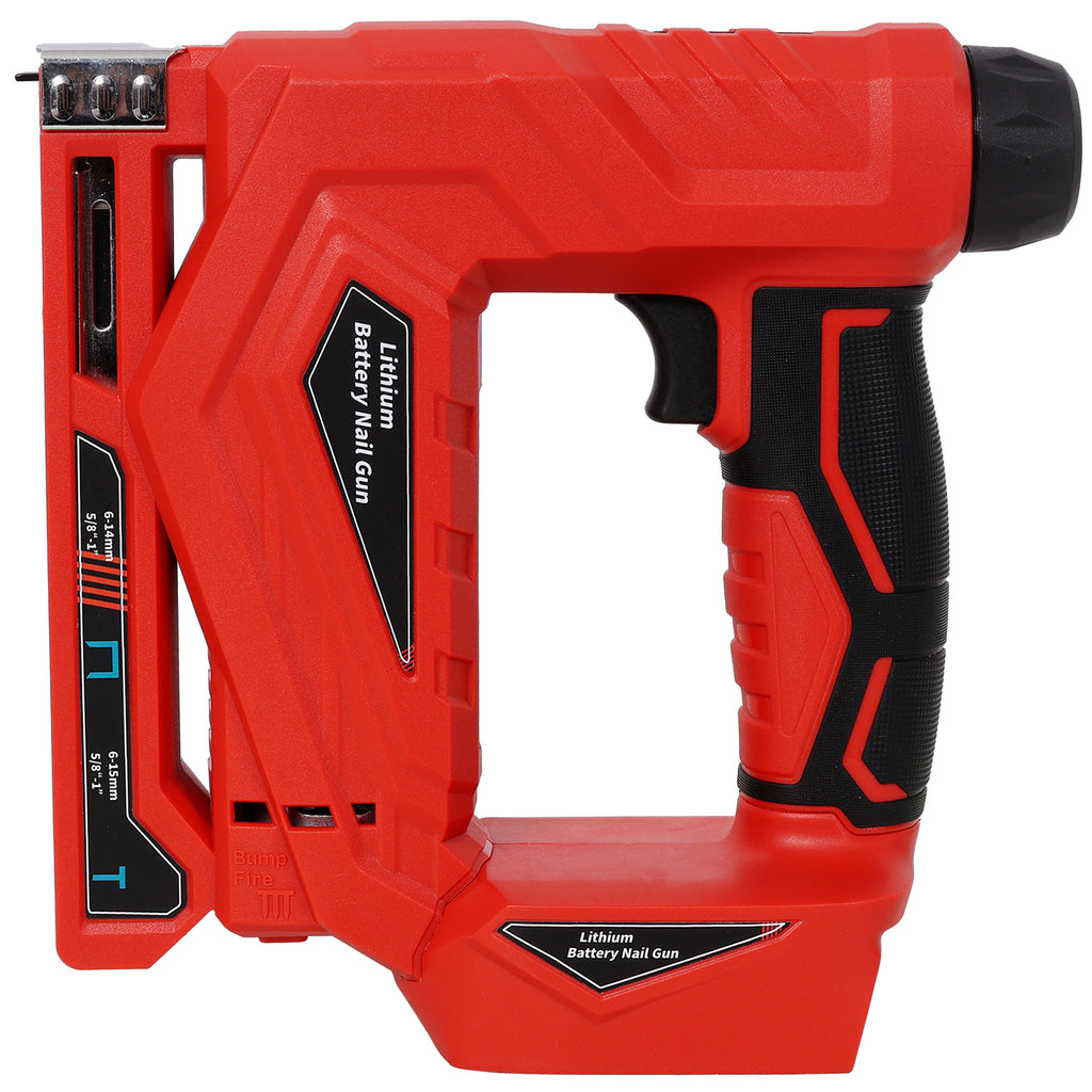 Cordless 2-in-1 Brad Nailer & Narrow Crown Stapler – Milwaukee 20V MAX Compatible