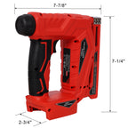 Cordless 2-in-1 Brad Nailer & Narrow Crown Stapler – Milwaukee 20V MAX Compatible