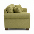 Irlanda 2-Seat Sofa – Made in USA, Polyester Upholstery, Rolled Arms - product detail image 7