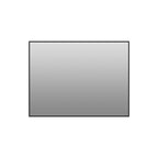 24 x 32 Inch Black Aluminum Bathroom Mirror – HD Copper-Free Silver Glass, Horizontal or Vertical Mount