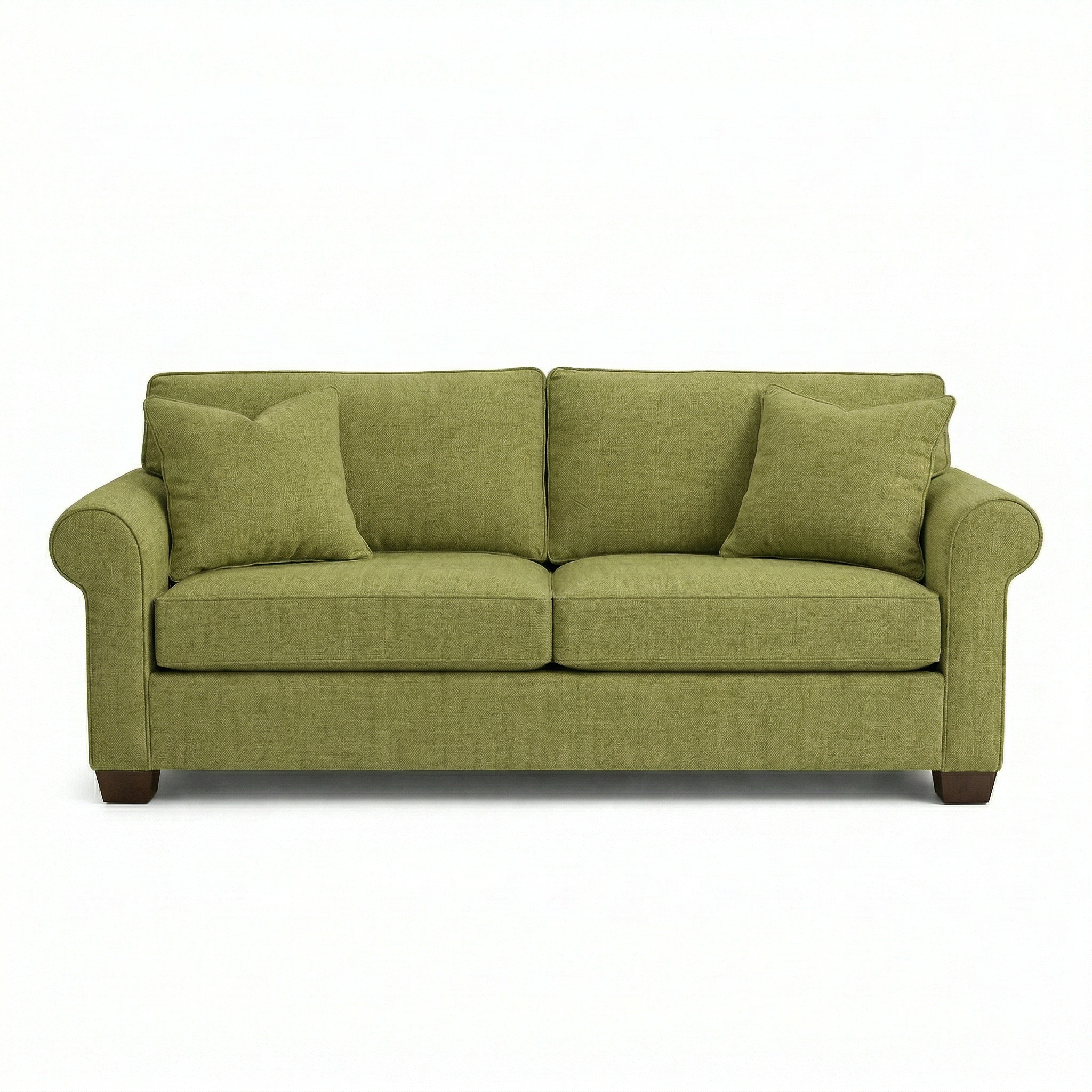 Irlanda 2-Seat Sofa – Made in USA, Polyester Upholstery, Rolled Arms Secondary image