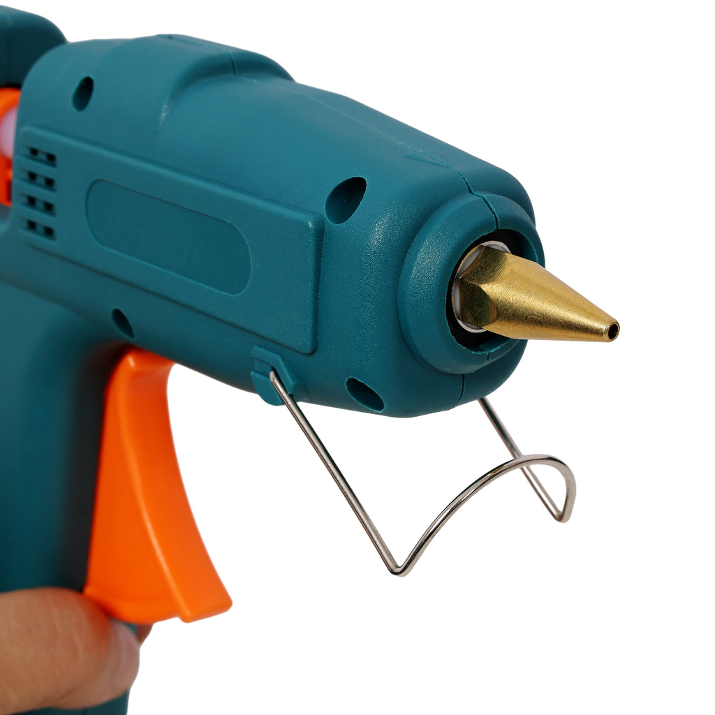Dual-Temperature Hot Glue Gun with 30 Glue Sticks & Storage Bag