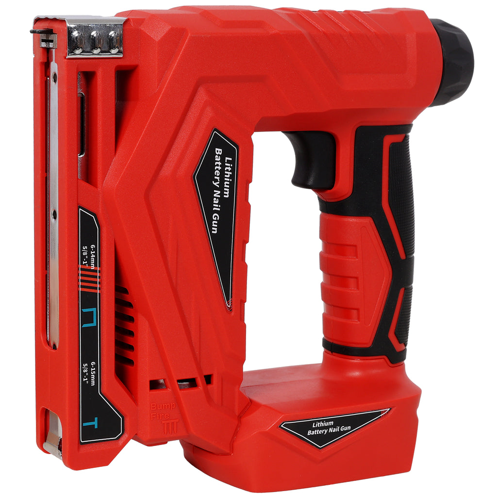 Cordless 2-in-1 Brad Nailer & Narrow Crown Stapler – Milwaukee 20V MAX Compatible