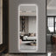 Wall-Mounted LED Full Length Mirror – 63" x 24" Backlit Dressing Mirror with 3 Color Temperatures & Stepless Dimming