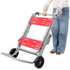 Rolling Foldable Table Saw Stand – Heavy-Duty Steel, 330 lb Capacity, Adjustable Height & 8" Wheels