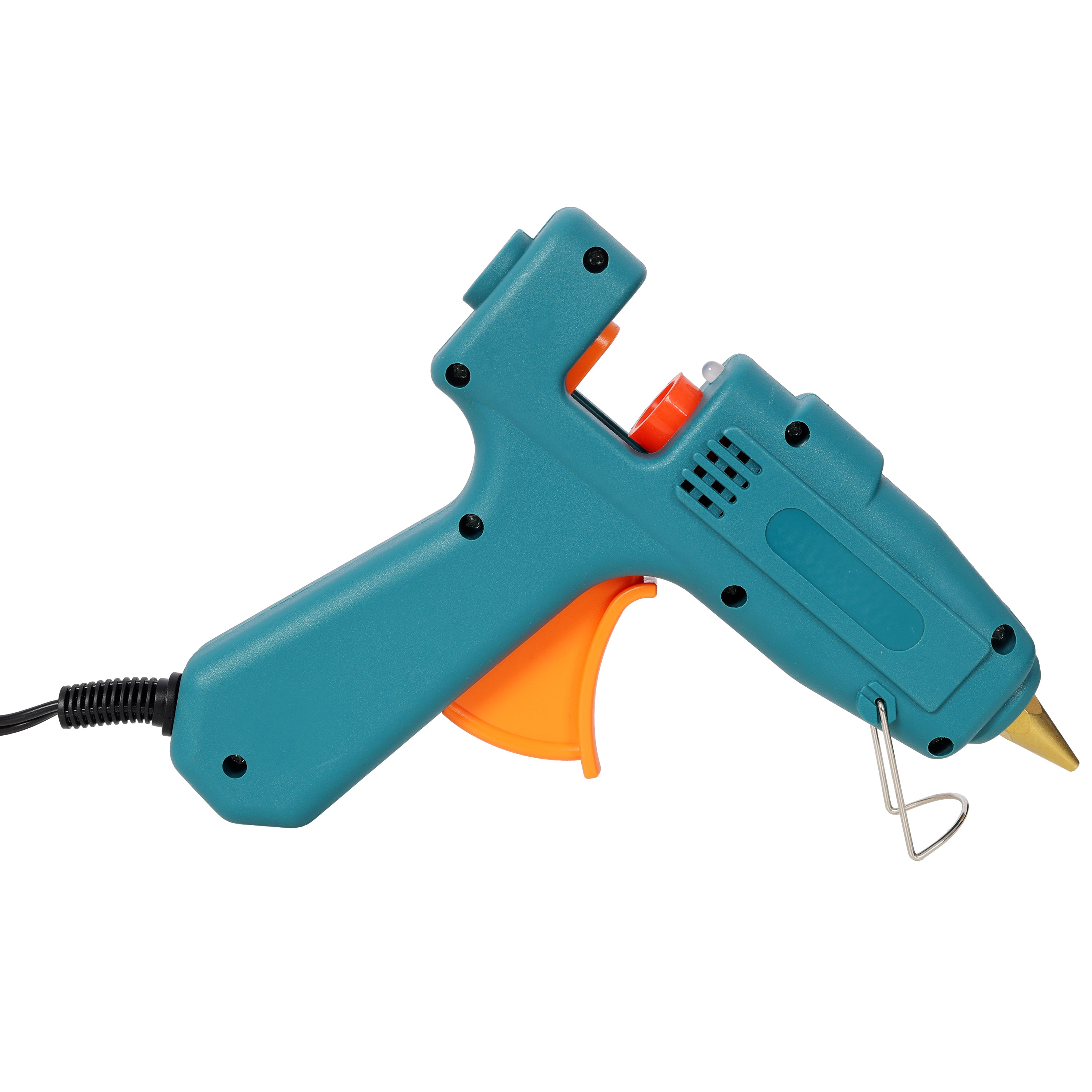 Dual-Temperature Hot Glue Gun with 30 Glue Sticks & Storage Bag