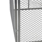 172-Gallon Outdoor Compost Bin – Rust-Proof Metal Wire Mesh Composter for Yard & Kitchen Waste