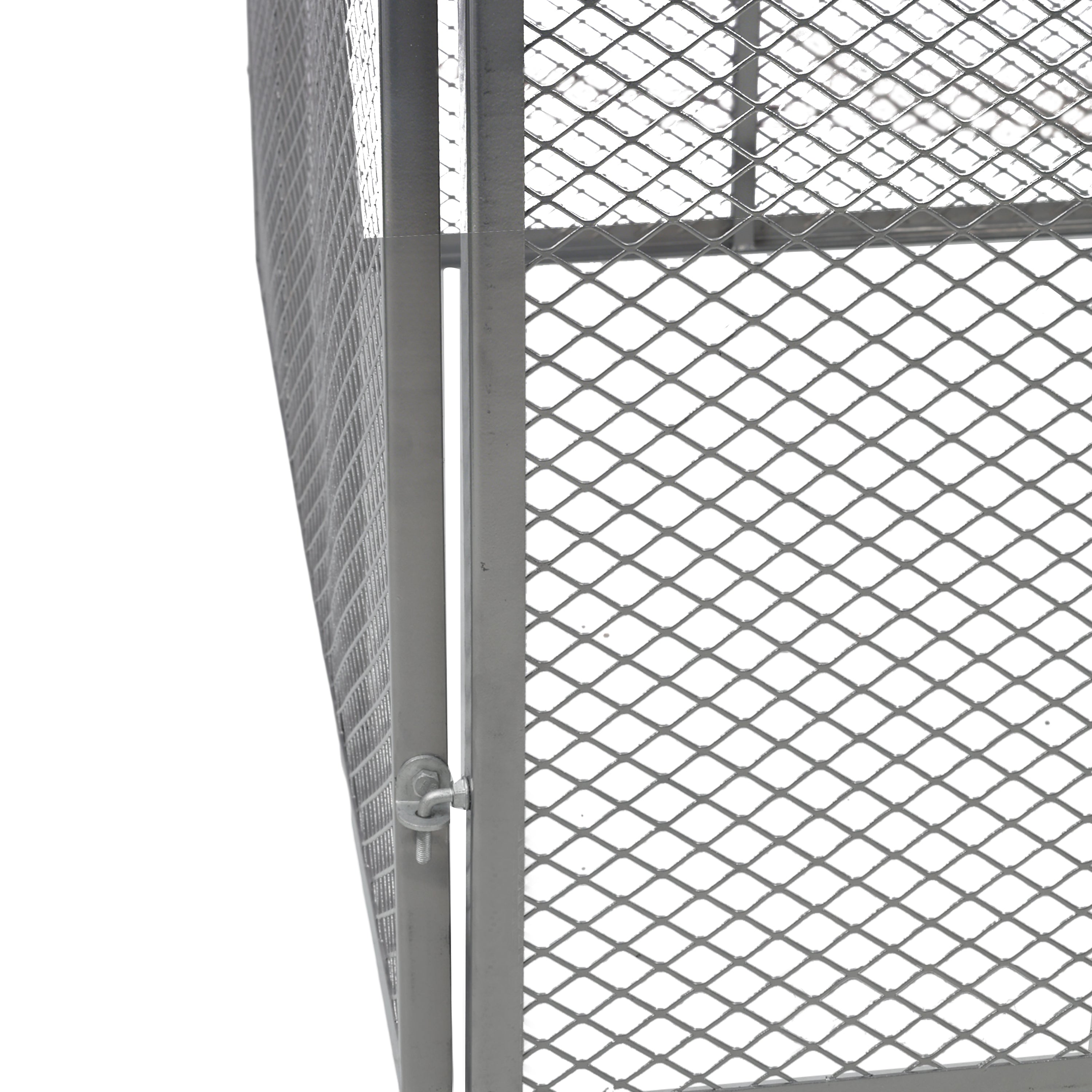 172-Gallon Outdoor Compost Bin – Rust-Proof Metal Wire Mesh Composter for Yard & Kitchen Waste