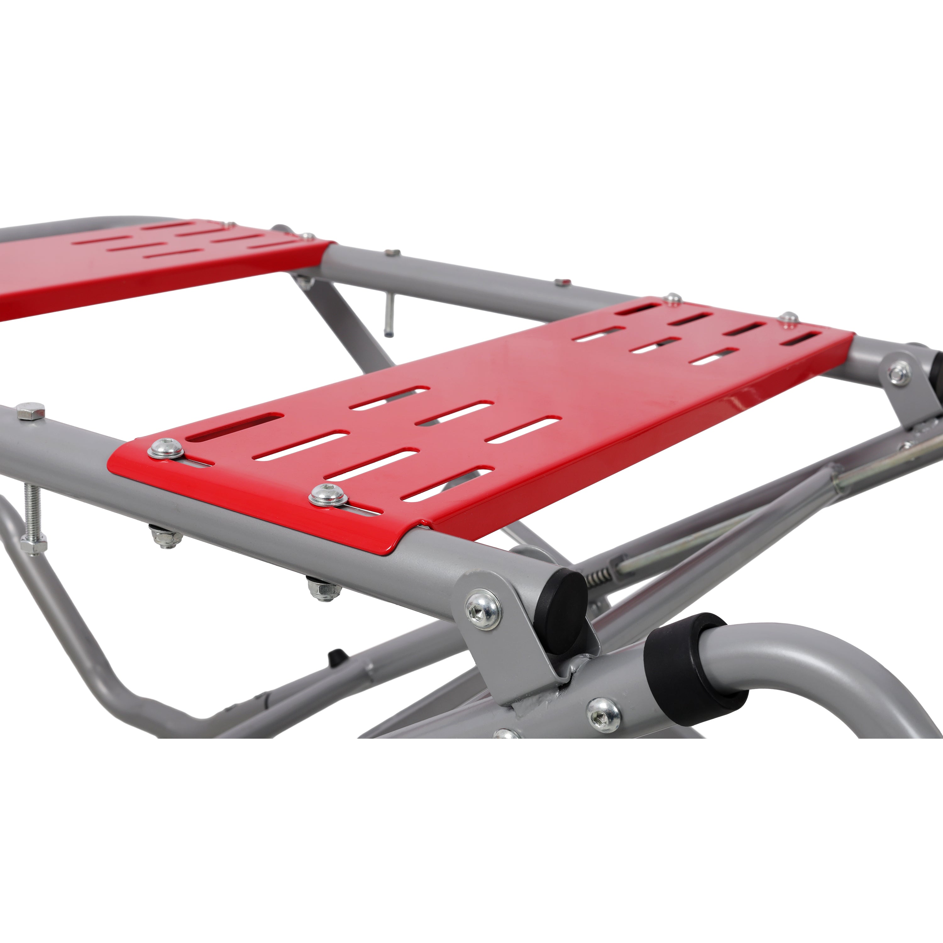 Rolling Foldable Table Saw Stand – Heavy-Duty Steel, 330 lb Capacity, Adjustable Height & 8" Wheels