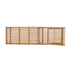 Nadine Wooden Chaise Lounge Chair – Adjustable Outdoor Patio Lounger