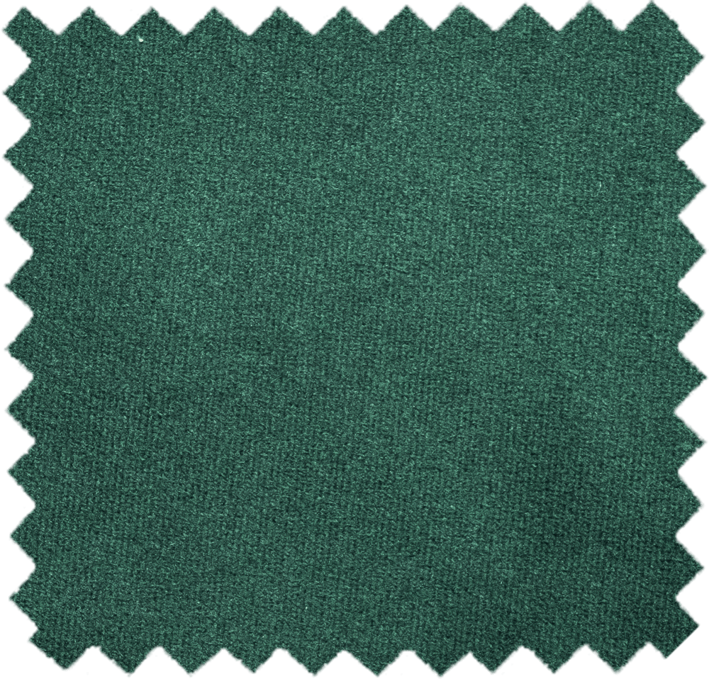 Irlanda Velvet Sofa – Made in USA, 2-Seat Classic Design in Antique Kelly Green - product detail image 7