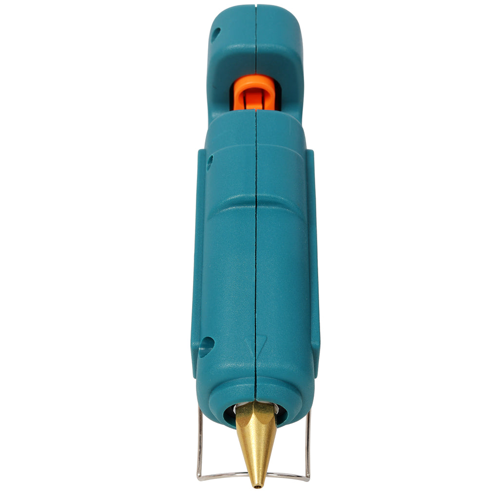 Dual-Temperature Hot Glue Gun with 30 Glue Sticks & Storage Bag