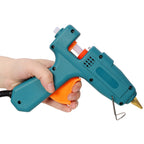 Dual-Temperature Hot Glue Gun with 30 Glue Sticks & Storage Bag