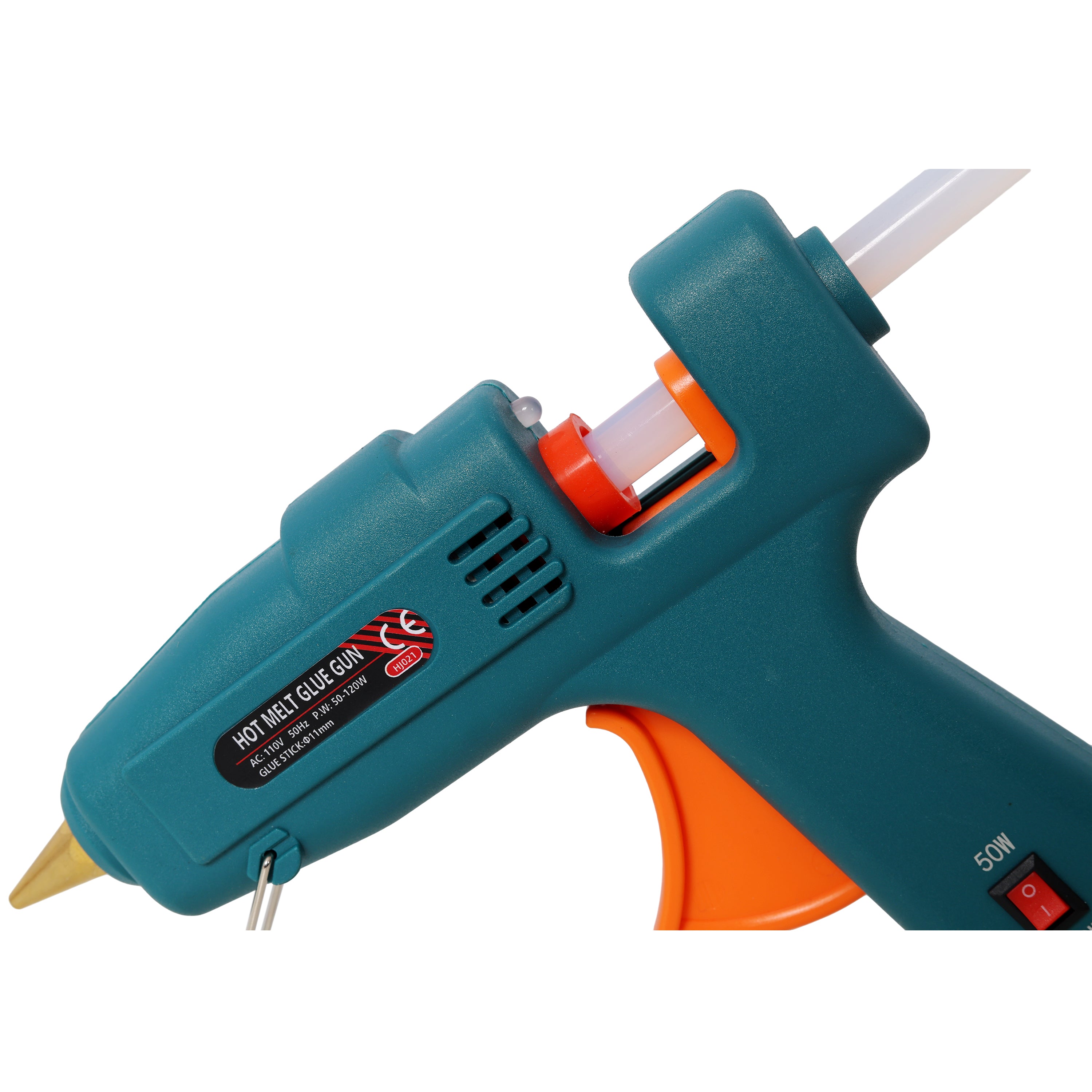 Dual-Temperature Hot Glue Gun with 30 Glue Sticks & Storage Bag