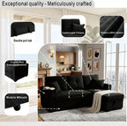 Chaise section shown in both left- and right-facing configurations